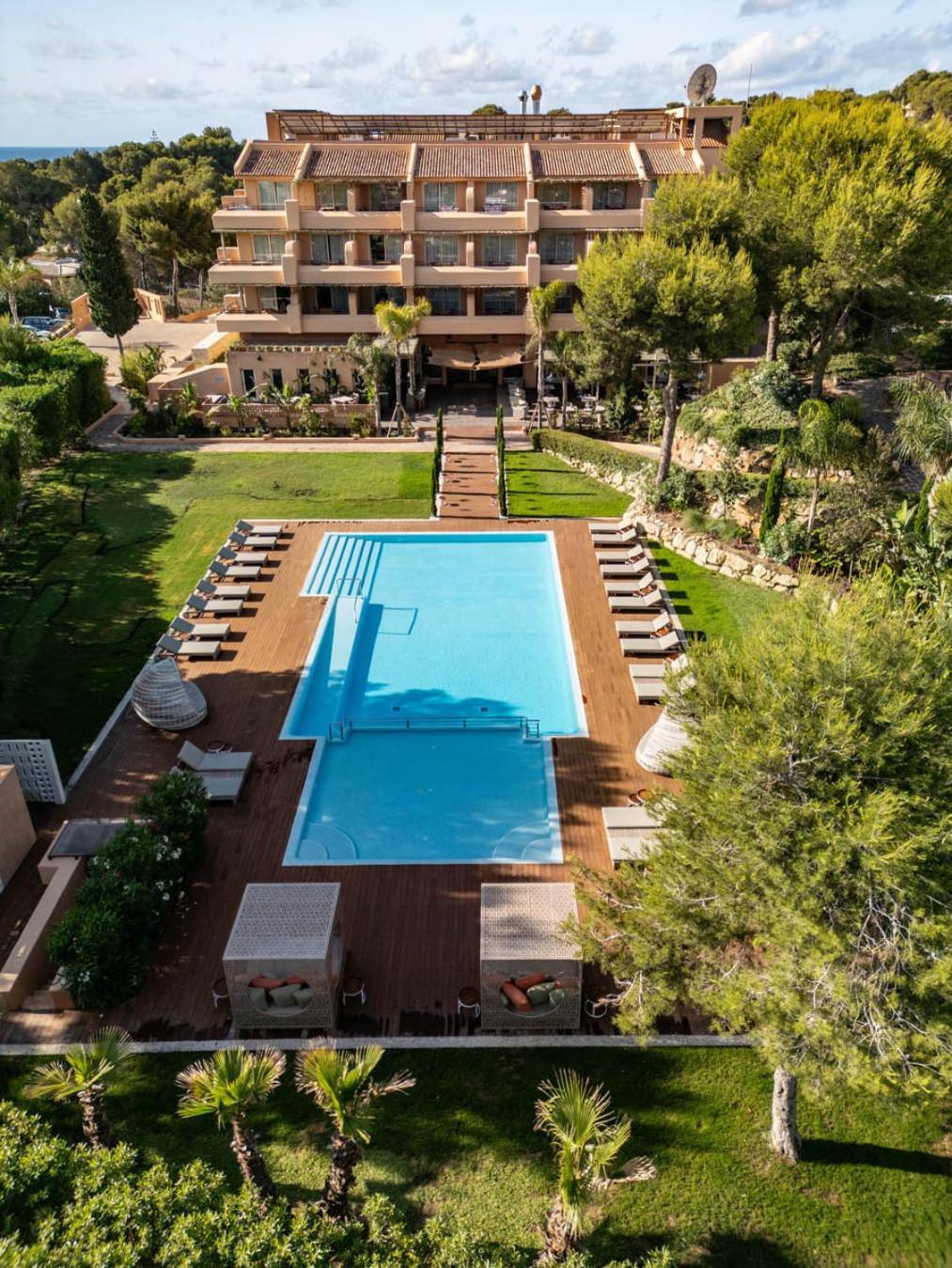 Hotel Ritual De Terra & Spa Moraira Kültér fotó